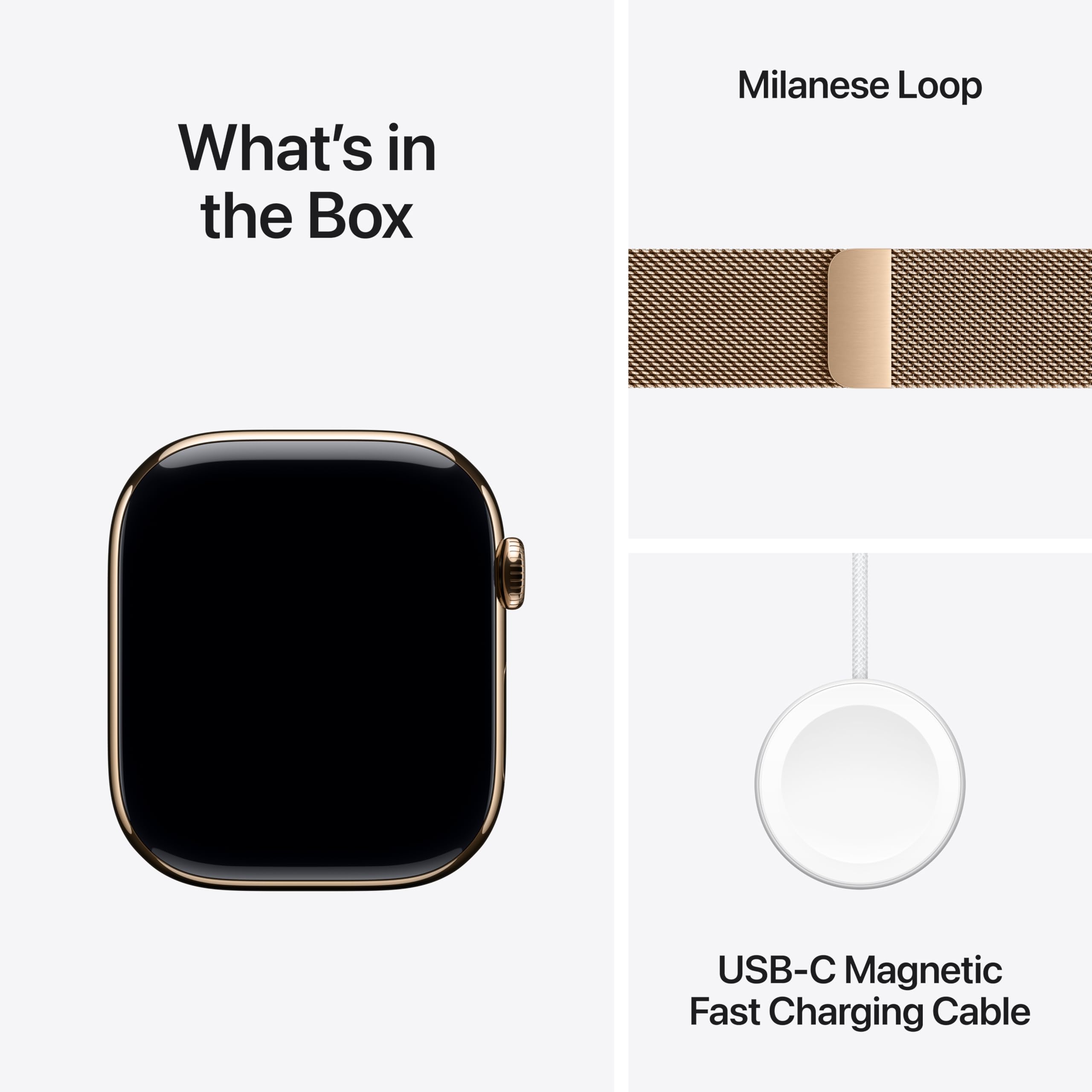 Apple Watch Series 10 [GPS 46mm case] Smartwatch with Jet Black Aluminum Case with Black Sport Band - M/L. Fitness Tracker, ECG App, Always-On Retina Display, Water Resistant