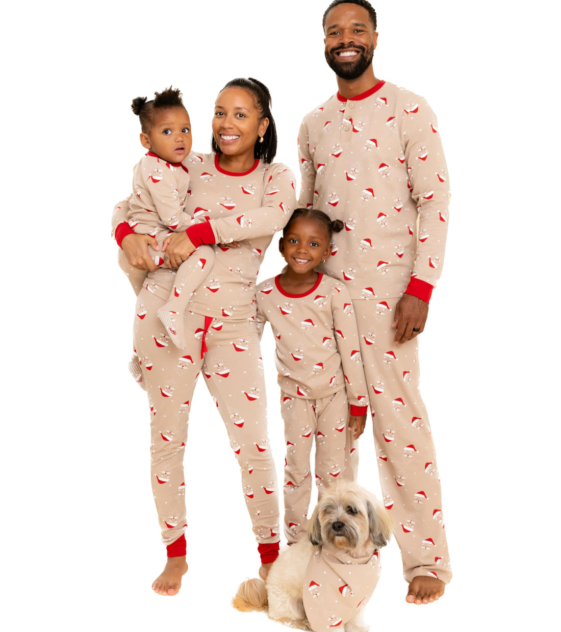 Owlivia Christmas Halloween Pajamas For Family, Organic Cotton Holiday Pjs Matching Sets