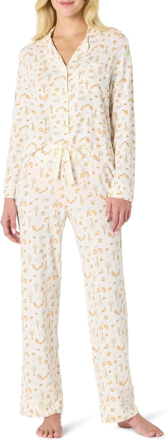 Amazon Essentials x Sofia Grainge Mommy and Me Long Sleeve Pajama Set
