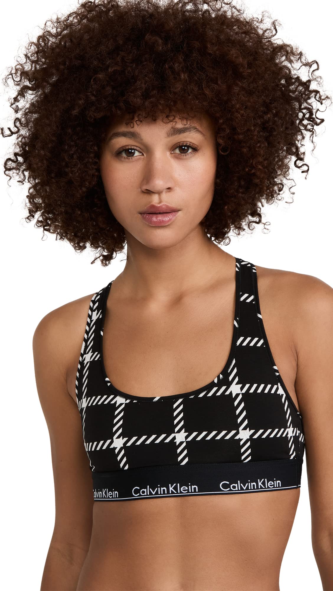 Calvin Klein Women's Modern Cotton Unlined Wireless Bralette