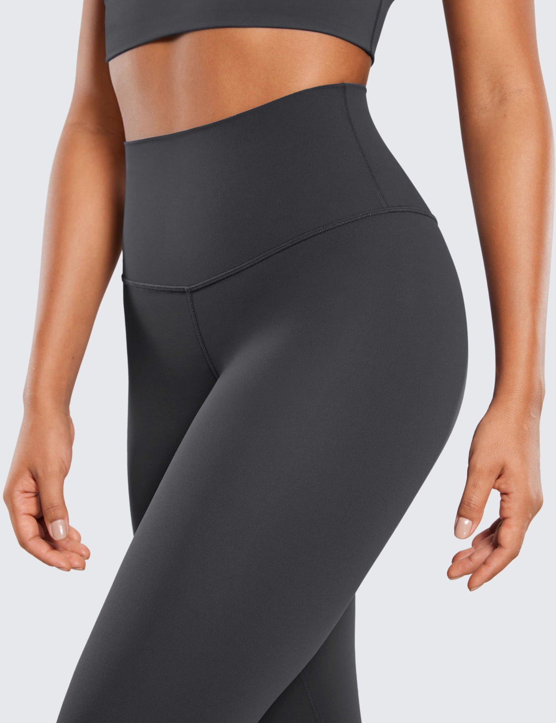 CRZ YOGA Butterluxe Capris 23'' | Extremely Soft, Gentle Compression, Yoga, High Waisted, for Women