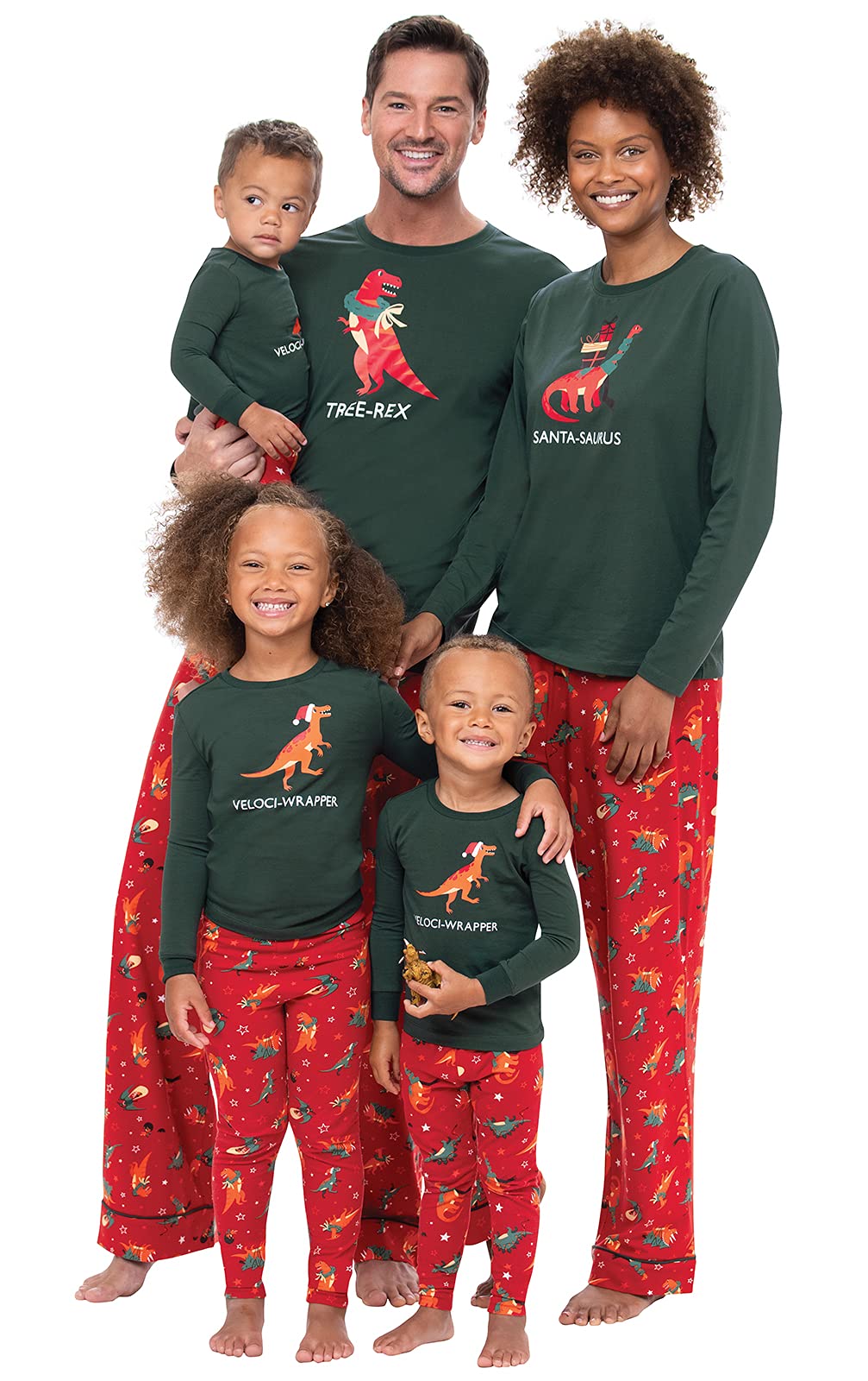 PajamaGram Matching Christmas PJs For Family