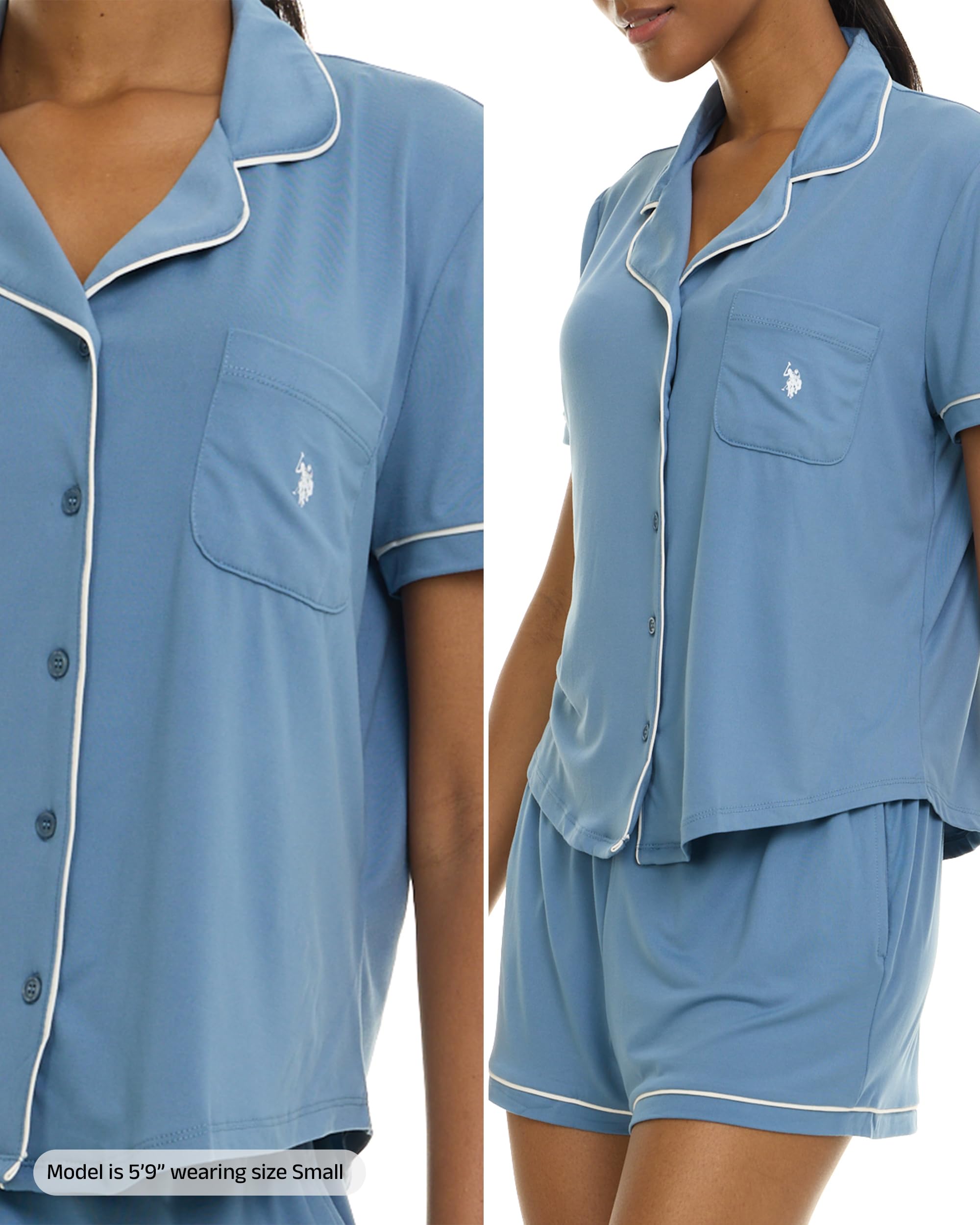 U.S. POLO ASSN. Summer Pajamas for Women Set