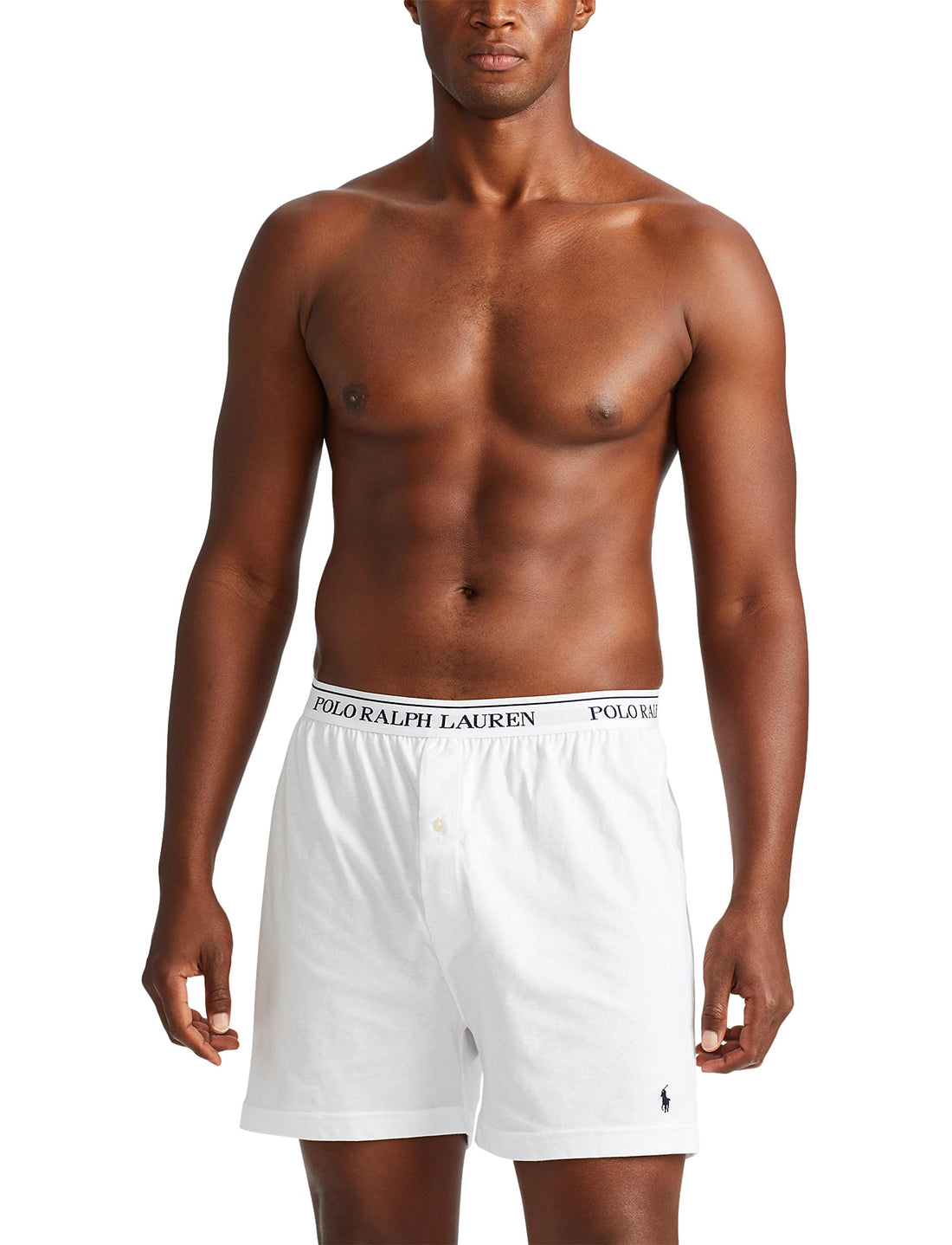 POLO RALPH LAUREN Underwear Boxers Pack, 3-Pack, Classic Fit Cotton Knit Boxer, 100% Cotton Moisture Wicking Boxers