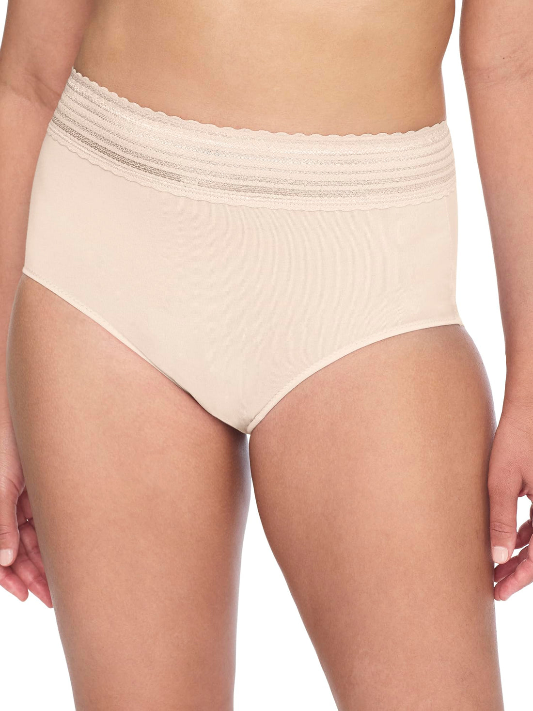 Warner's Women's No Pinching No Problem 3-pack Dig-free High-waist Brief Rs2093p