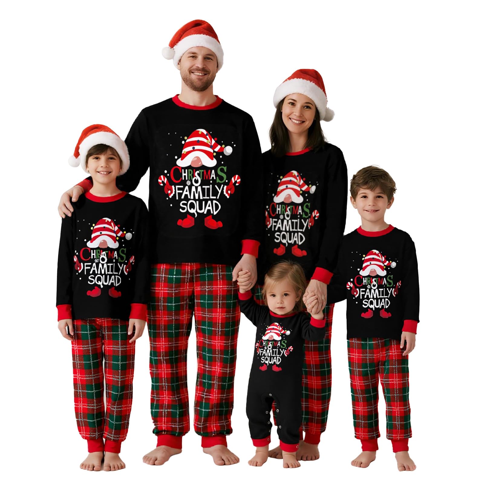 Family Christmas Pajamas Matching Sets Xmas Pjs