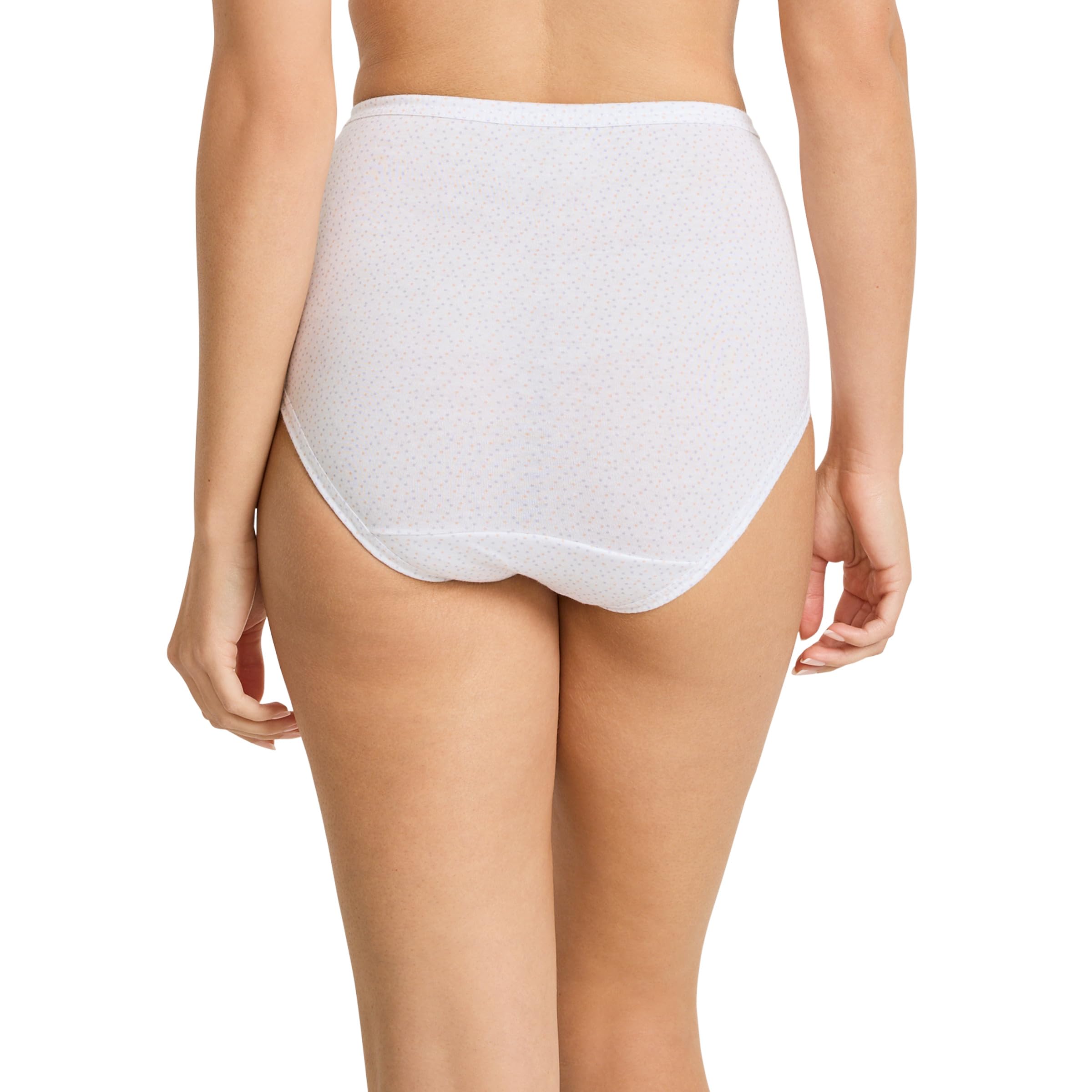Jockey Women's Underwear 100% Cotton Elance Brief - 6 Pack
