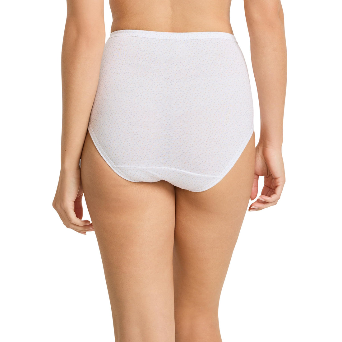 Jockey Women's Underwear 100% Cotton Elance Brief - 6 Pack