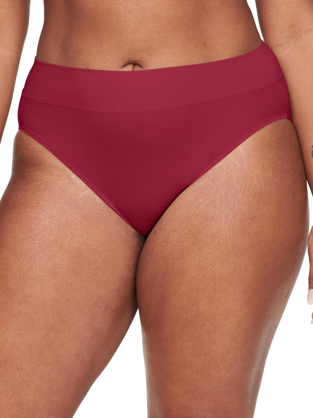 Warner's No Pinching. No Problems. Hi-Cut Brief Panty Underwear
