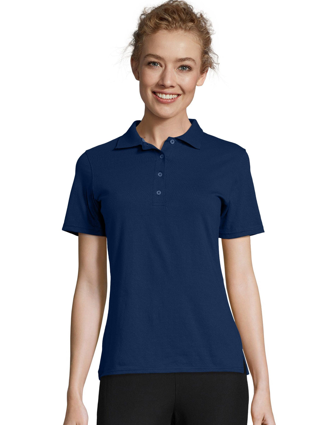 Hanes Women's X-Temp Performance Polo Shirt