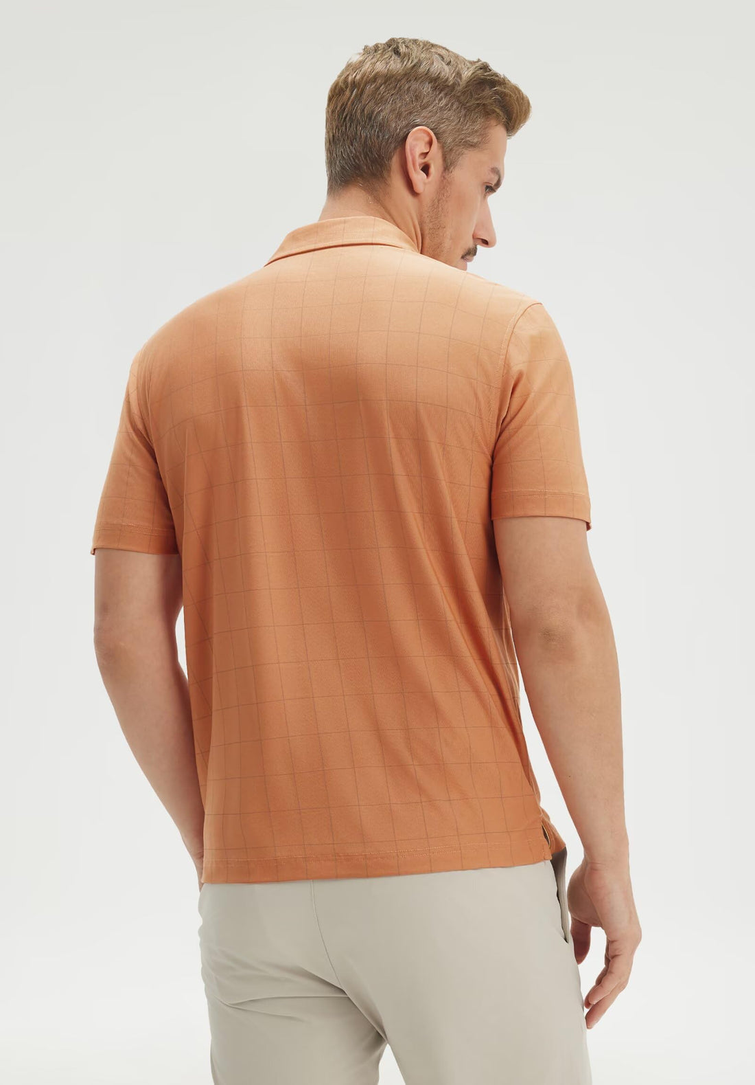 M MAELREG Men's Golf Shirts Short Sleeve Lightweight Performance Moisture Wicking Dry Fit Casual UPF 30+ Polo Shirts for Men