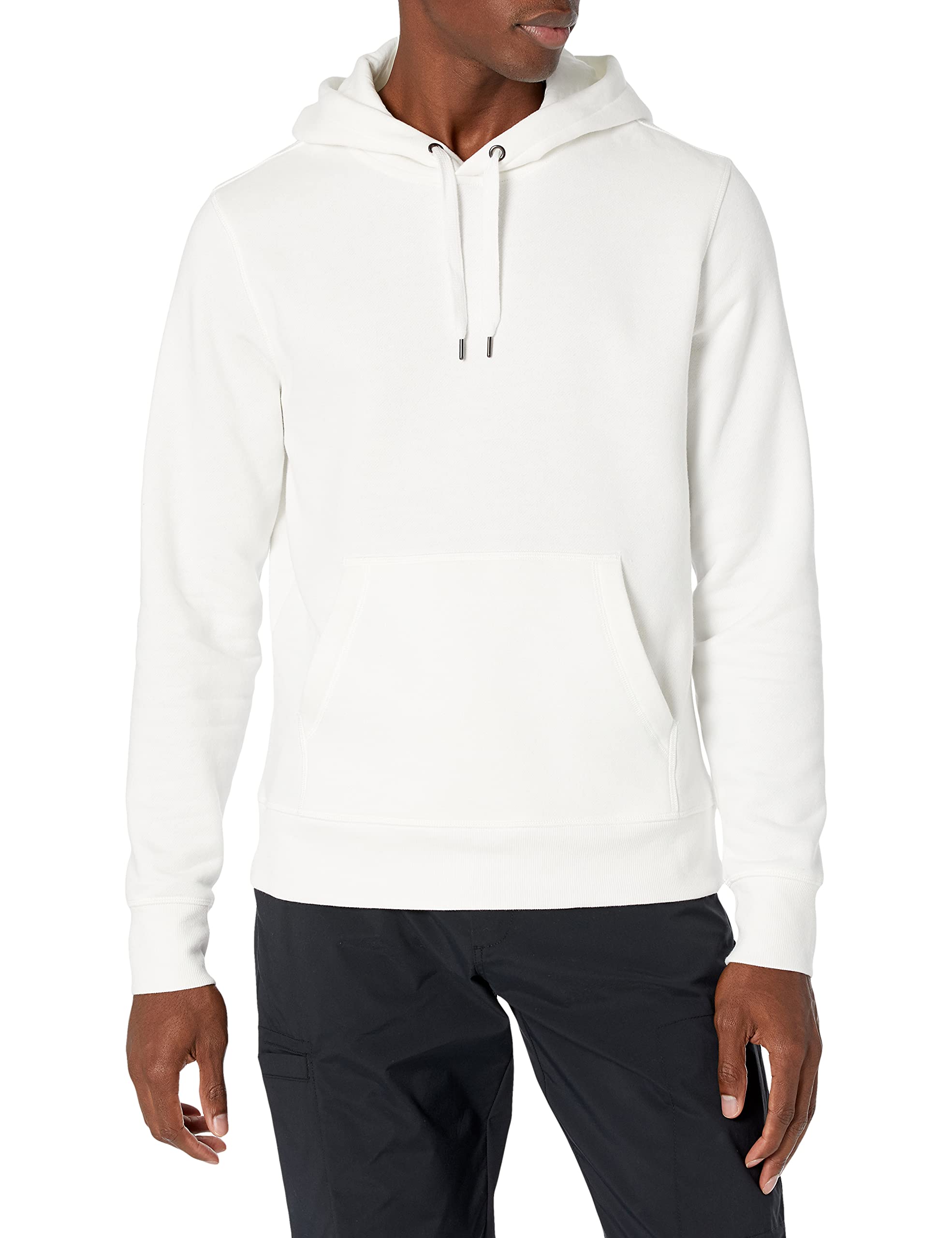 Amazon Essentials mens Fleece Pullover Hooded Sweatshirt