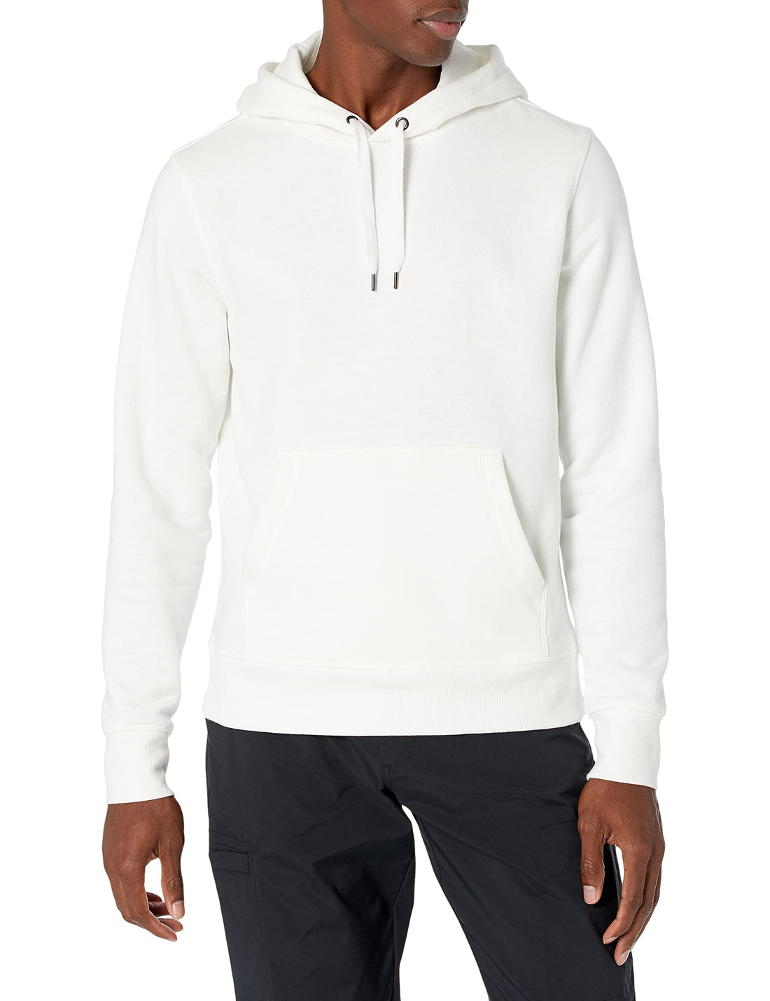 Amazon Essentials mens Fleece Pullover Hooded Sweatshirt