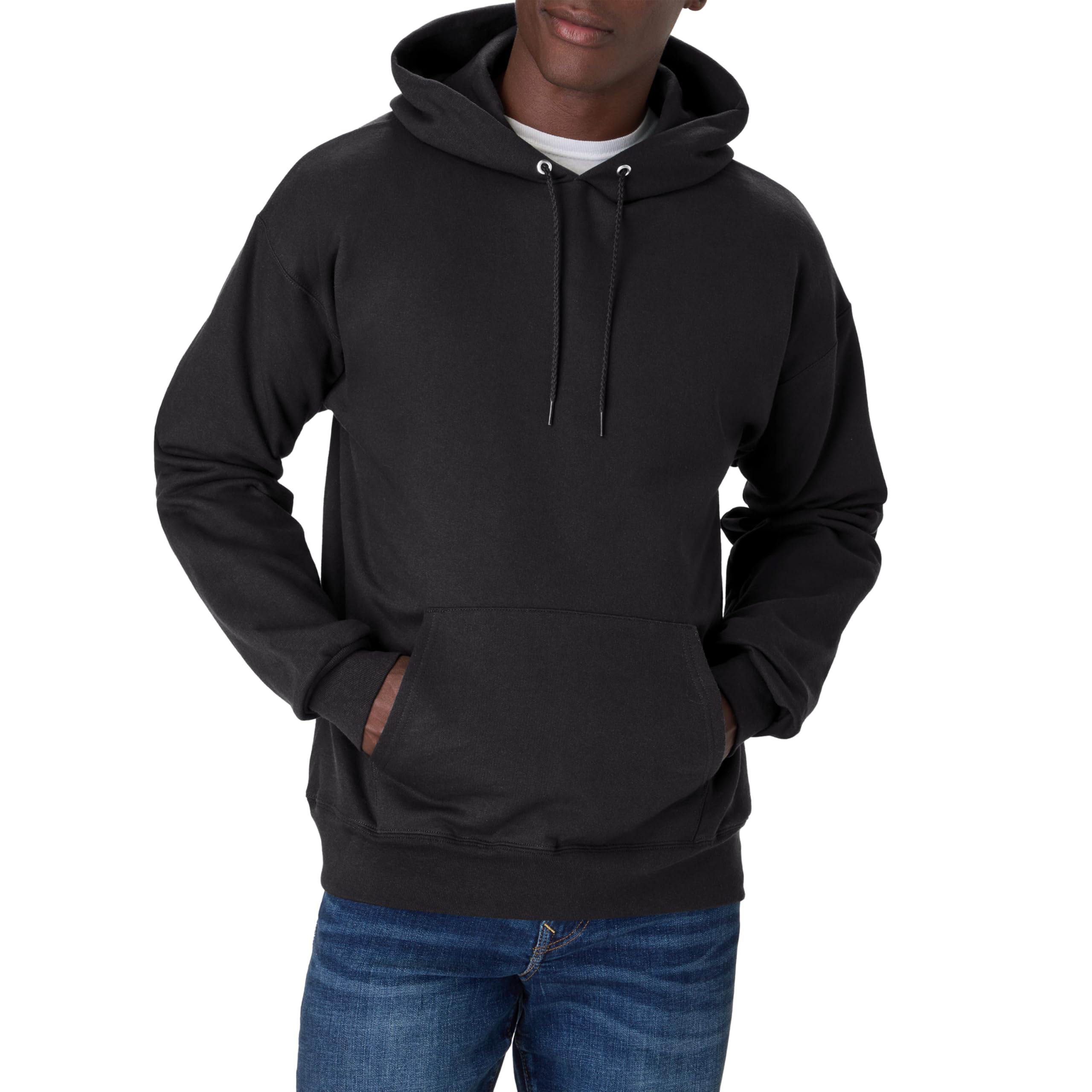 Hanes Men's Ultimate Sweatshirt, Heavyweight Fleece Hoodie, Cotton Sweatshirt for Men