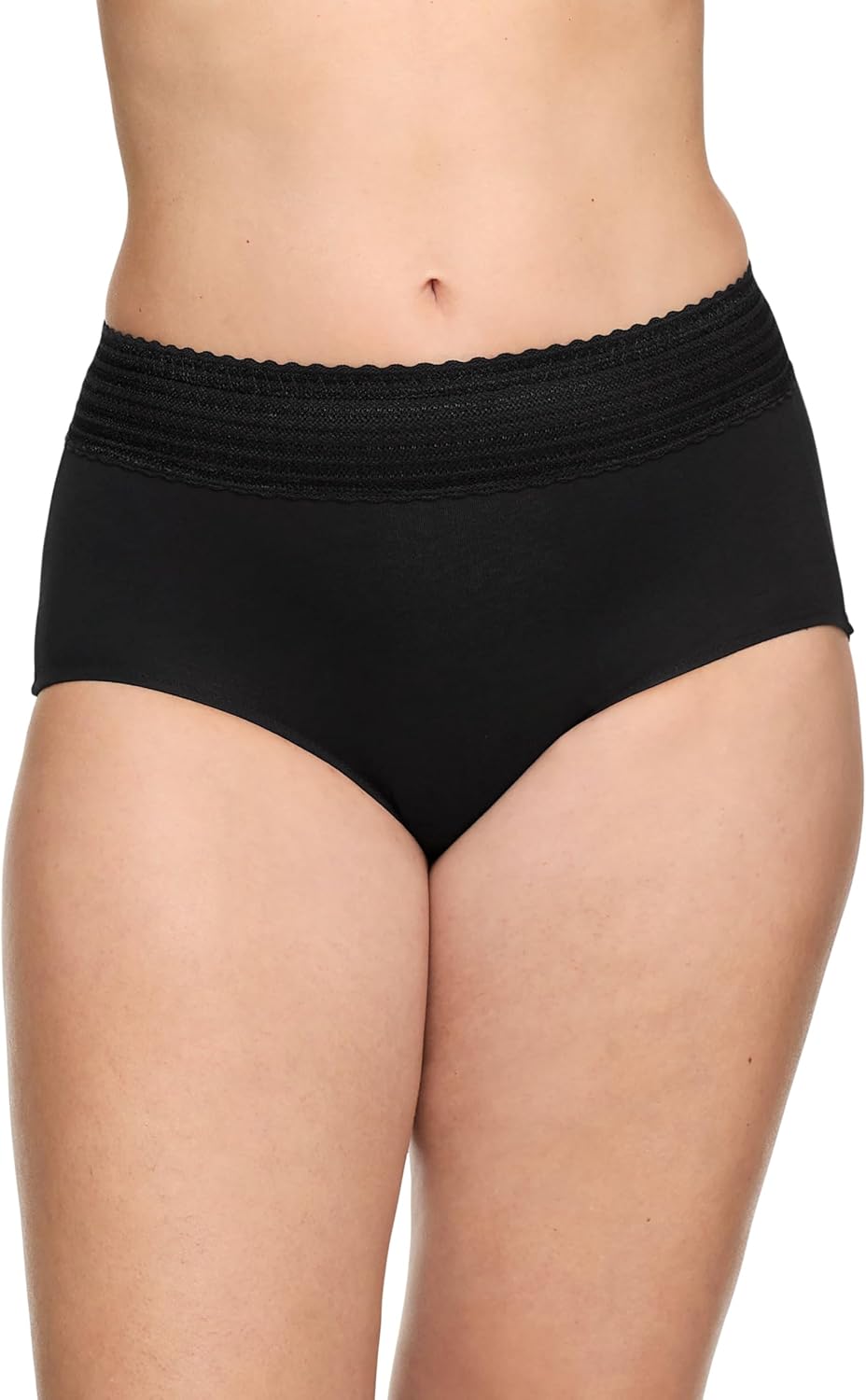 Warner's Women's No Pinching No Problem 3-pack Dig-free High-waist Brief Rs2093p