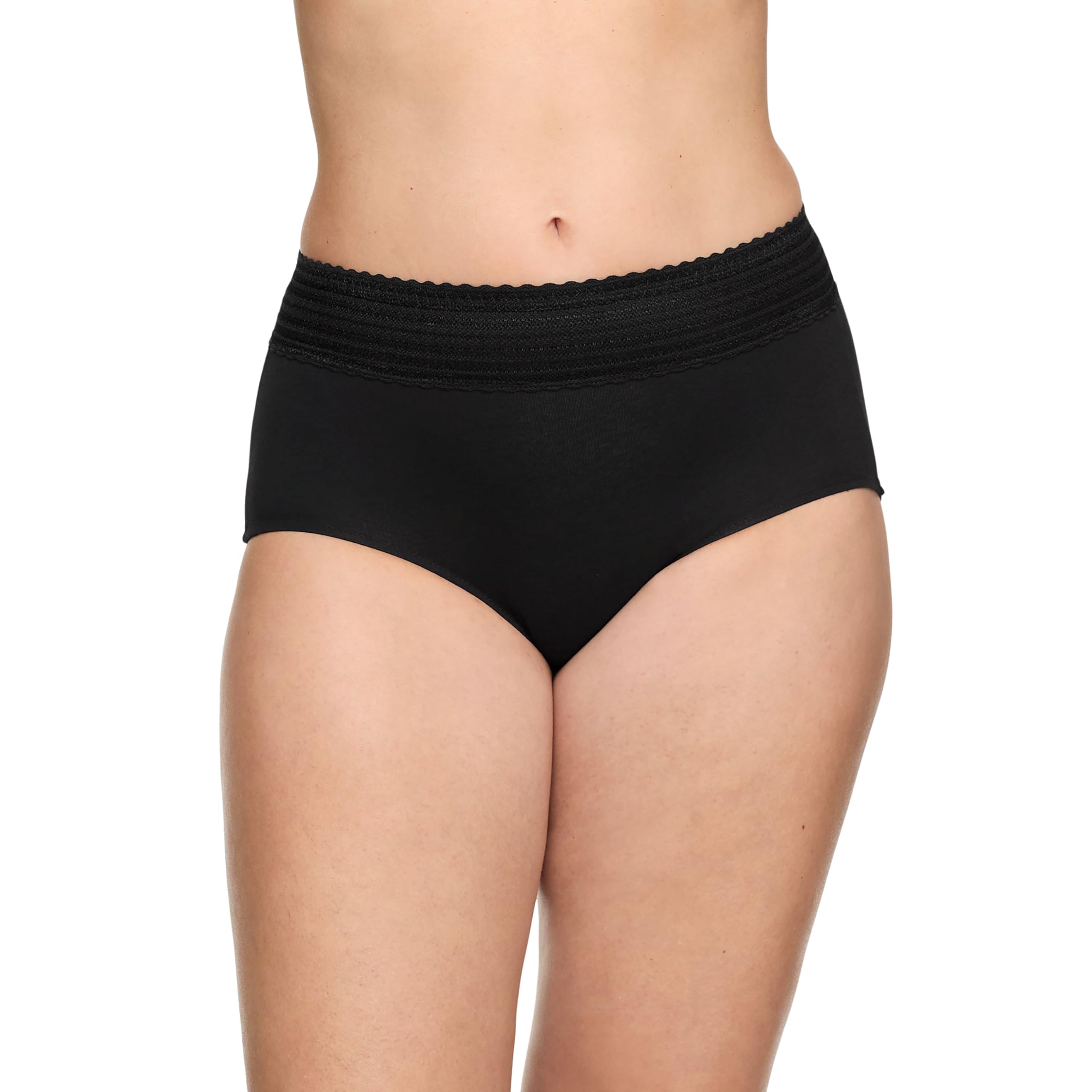 Warner's Women's No Pinching No Problem 3-pack Dig-free High-waist Brief Rs2093p