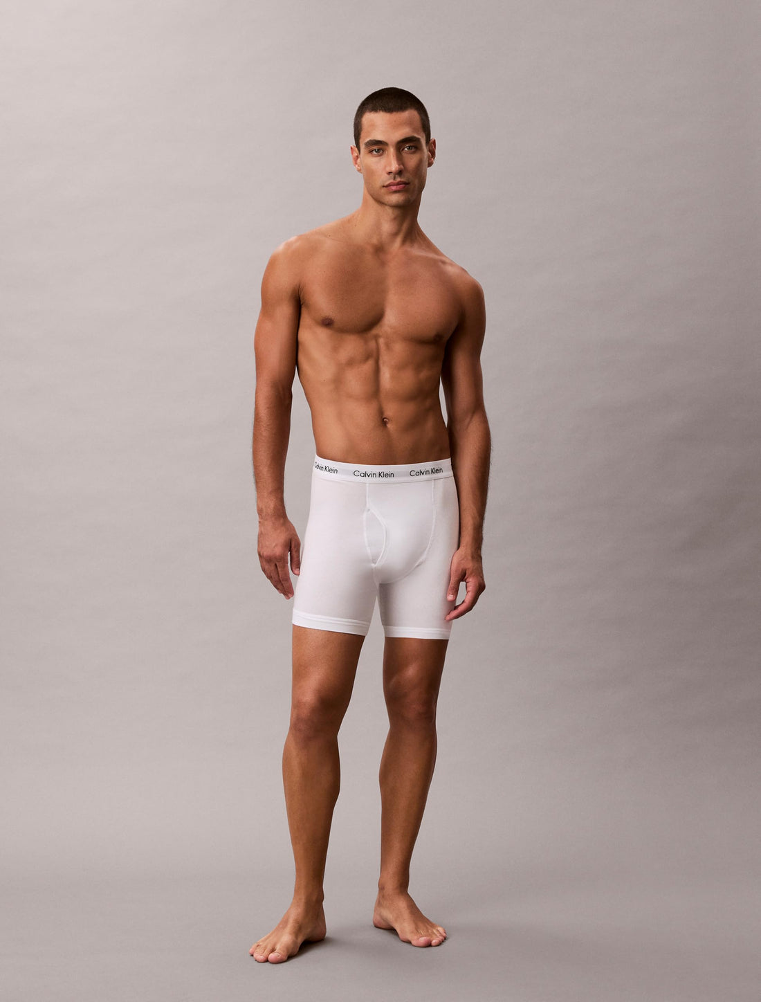 Calvin Klein Men's Cotton Stretch 5-Pack Boxer Brief