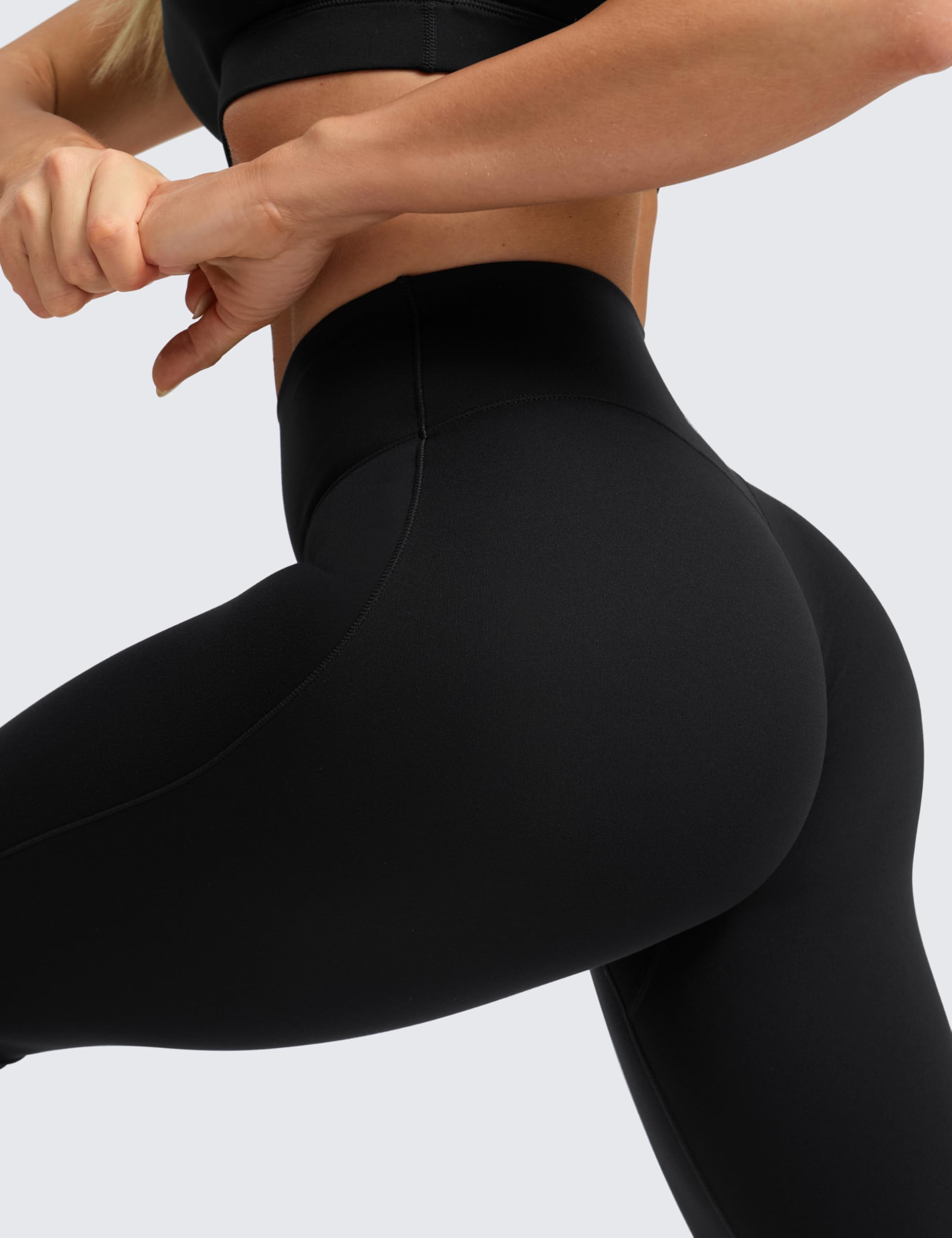 CRZ YOGA Skinsoft Scrunch Butt Leggings 25"