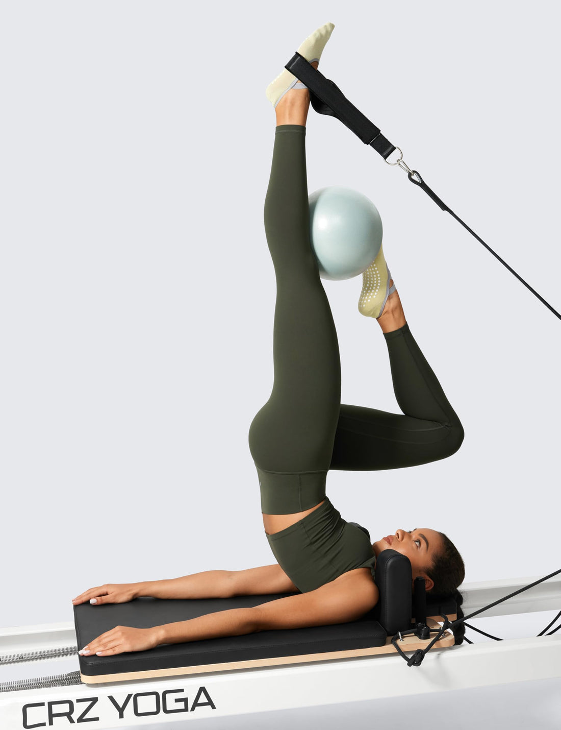 CRZ YOGA Butterlift Leggings 25" | Buttery Soft, Moderate Compression, Yoga, Pilates, High Waisted, for Women