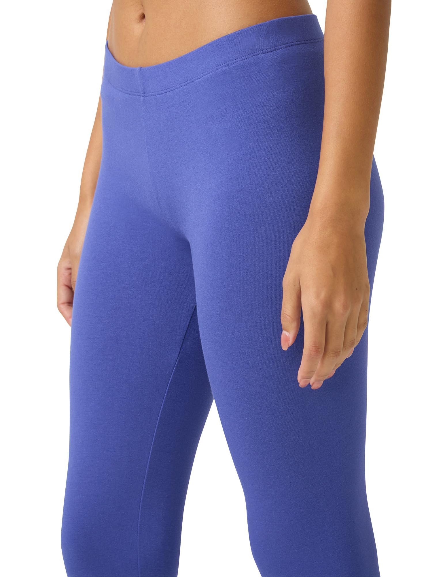 no nonsense Women's Leggings - Soft Cotton Feel, Comfortable & Perfect for Layering, Gentle Elastic Waistband