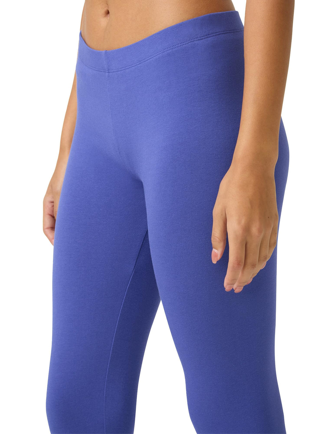 no nonsense Women's Leggings - Soft Cotton Feel, Comfortable & Perfect for Layering, Gentle Elastic Waistband