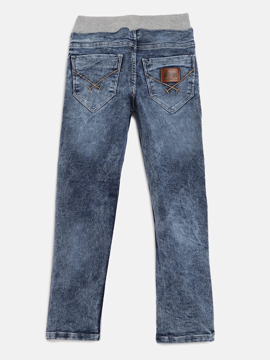 chopper club Boys Jeans - Regular-Slim Fit Stretch Denim Ideal for School, Casual Wear & Parties – Comfortable Sizes US 4-16