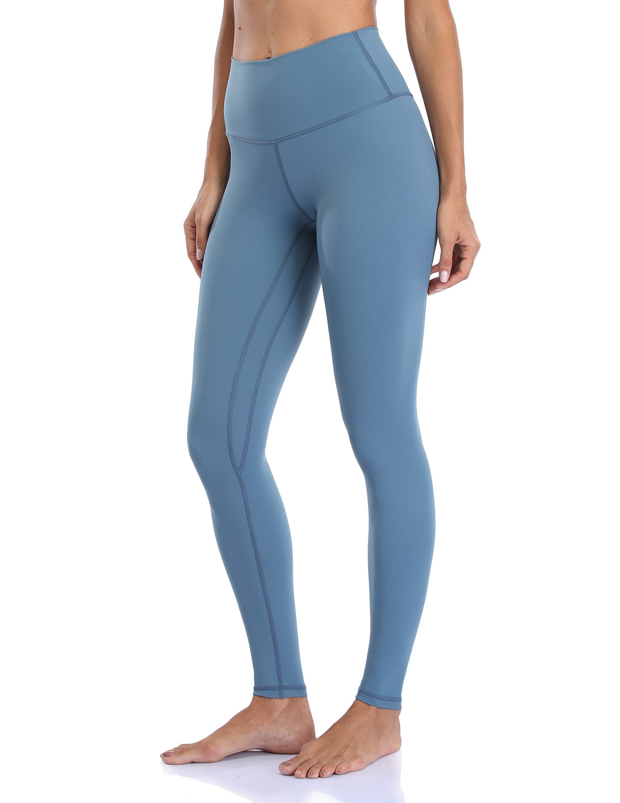 Colorfulkoala Women's Buttery Soft High Waisted Yoga Pants Full-Length Leggings