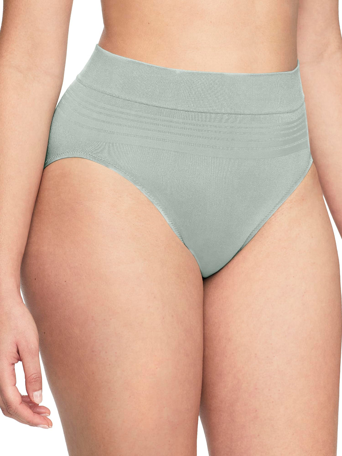 Warner's womens No Pinching No Problems Dig-free Comfort Waist Smooth and Seamless Hi-cut Rt5501p