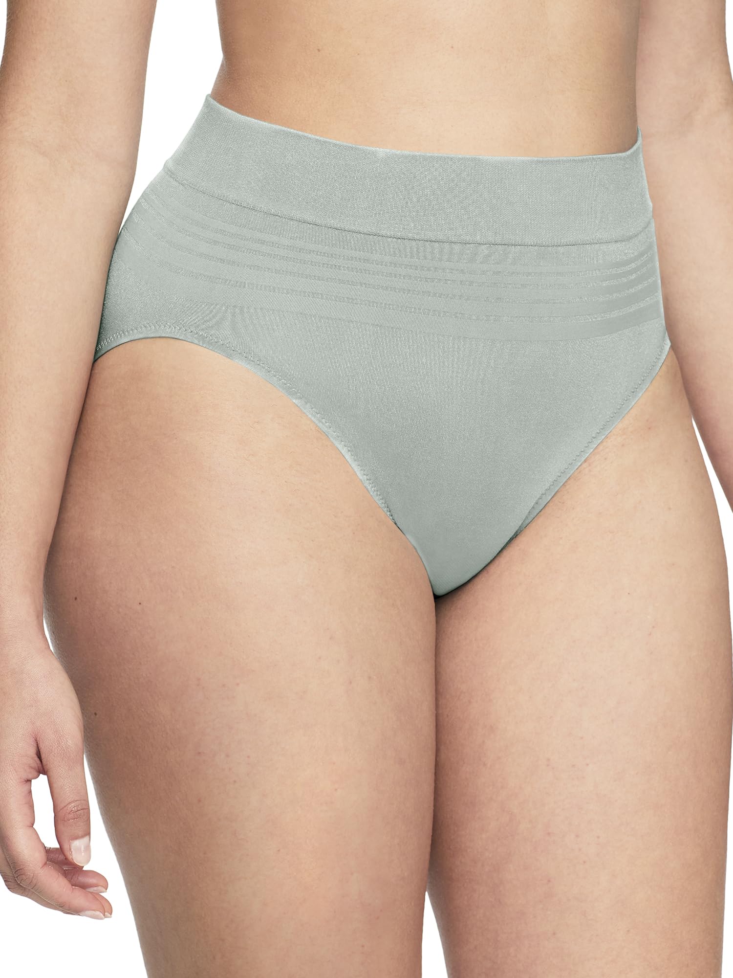 Warner's womens No Pinching No Problems Dig-free Comfort Waist Smooth and Seamless Hi-cut Rt5501p