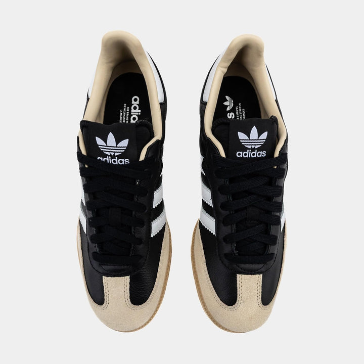 adidas Samba OG Mens Lifestyle Shoes (Off White/Core Black/Gum 3) Size 12