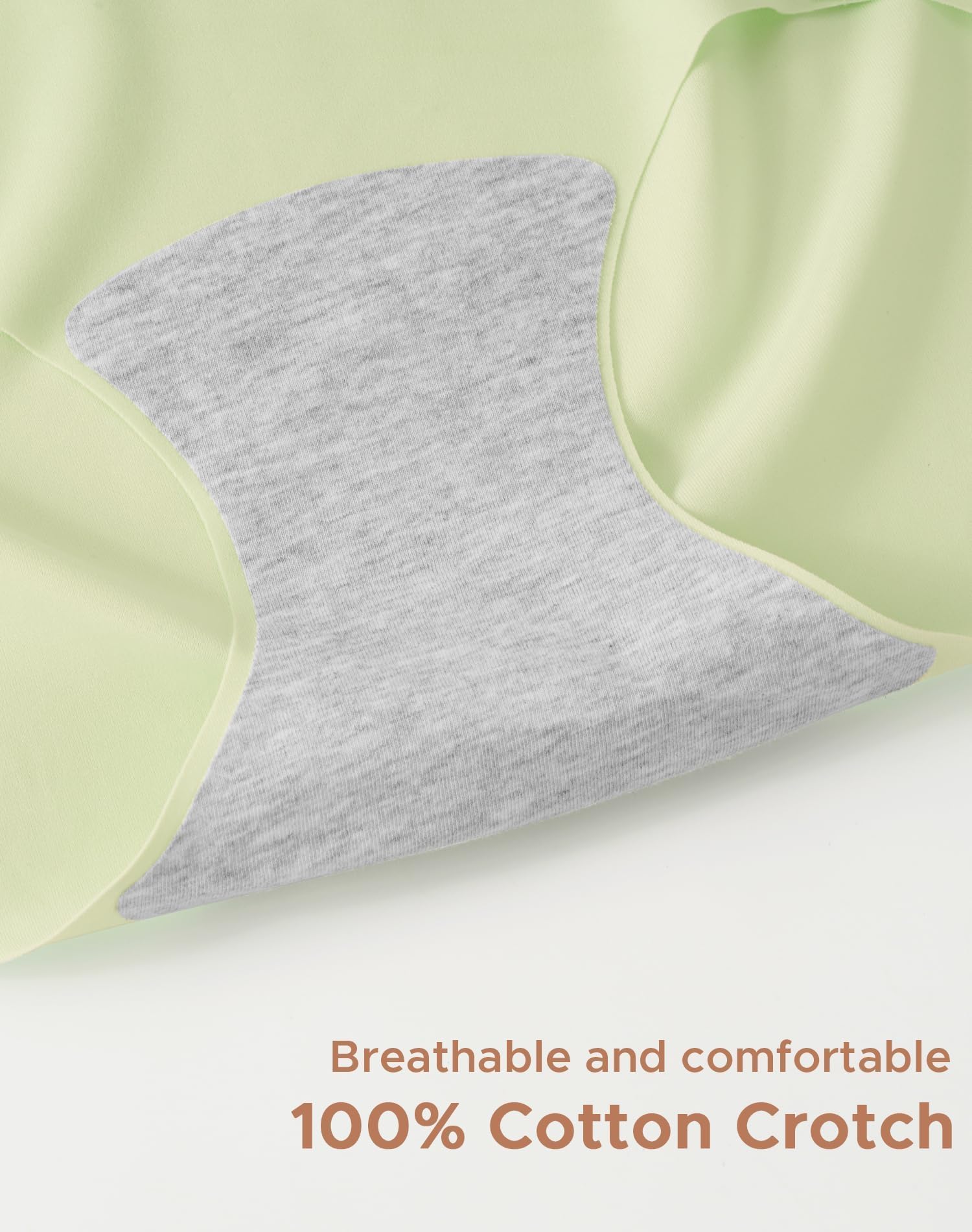 INNERSY Women's Seamless No Show Hipster Panties Invisible Light Underwear 3-Pack