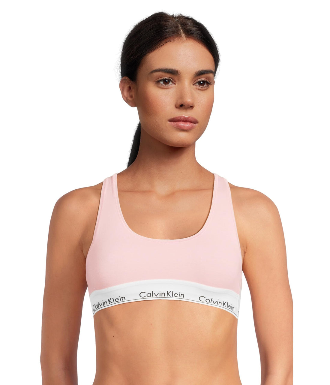 Calvin Klein Women's Modern Cotton Unlined Wireless Bralette