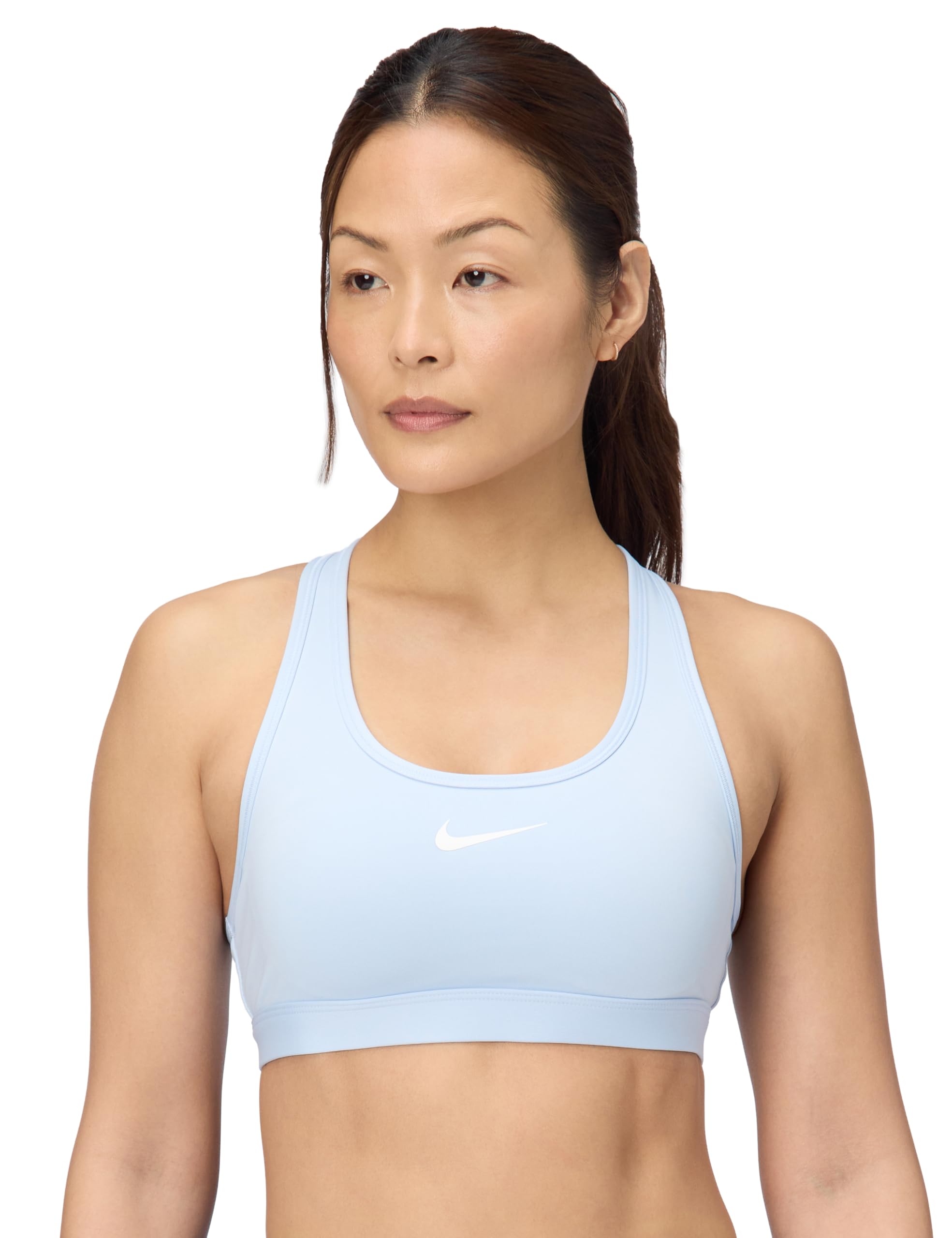 Nike Women's Swoosh Sports Bra (Medium Support)