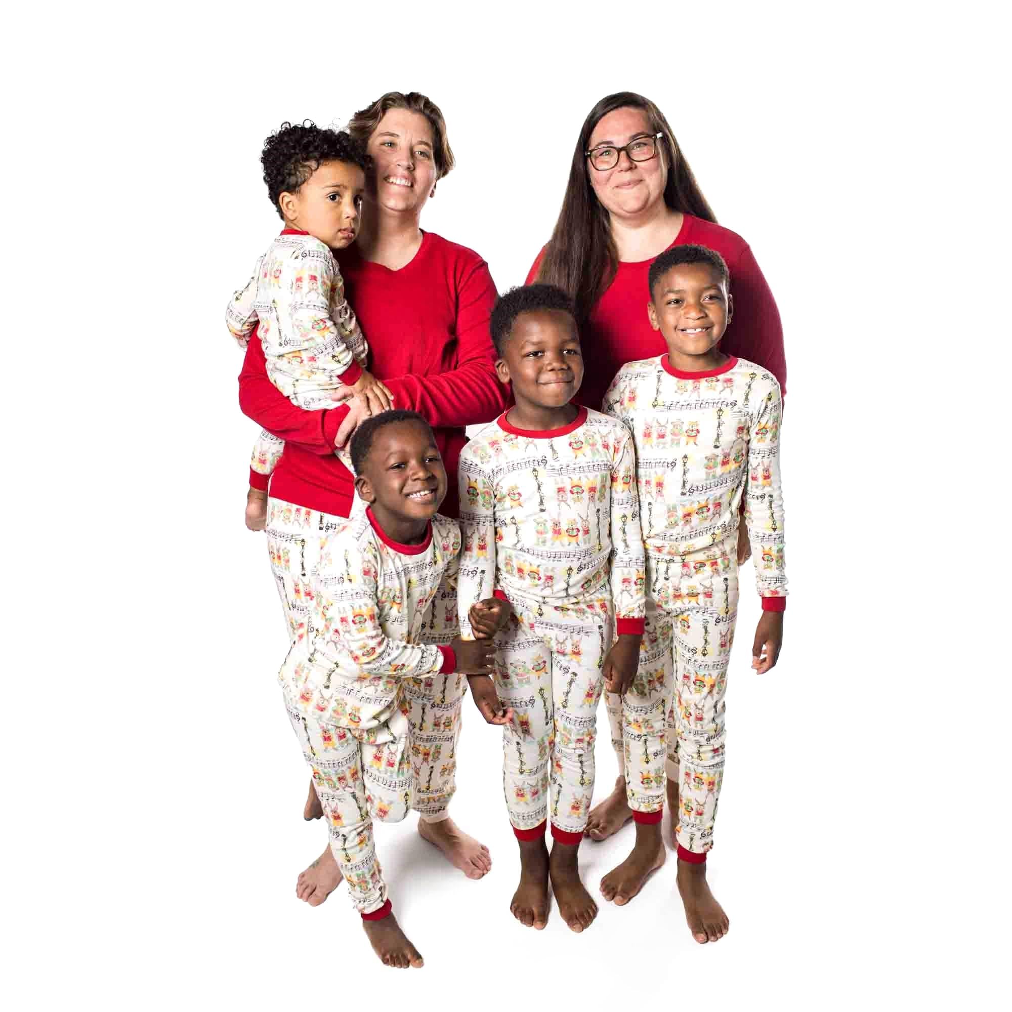 Burt's Bees Baby Matching Family Jammies, Organic Cotton, Holiday Pajamas