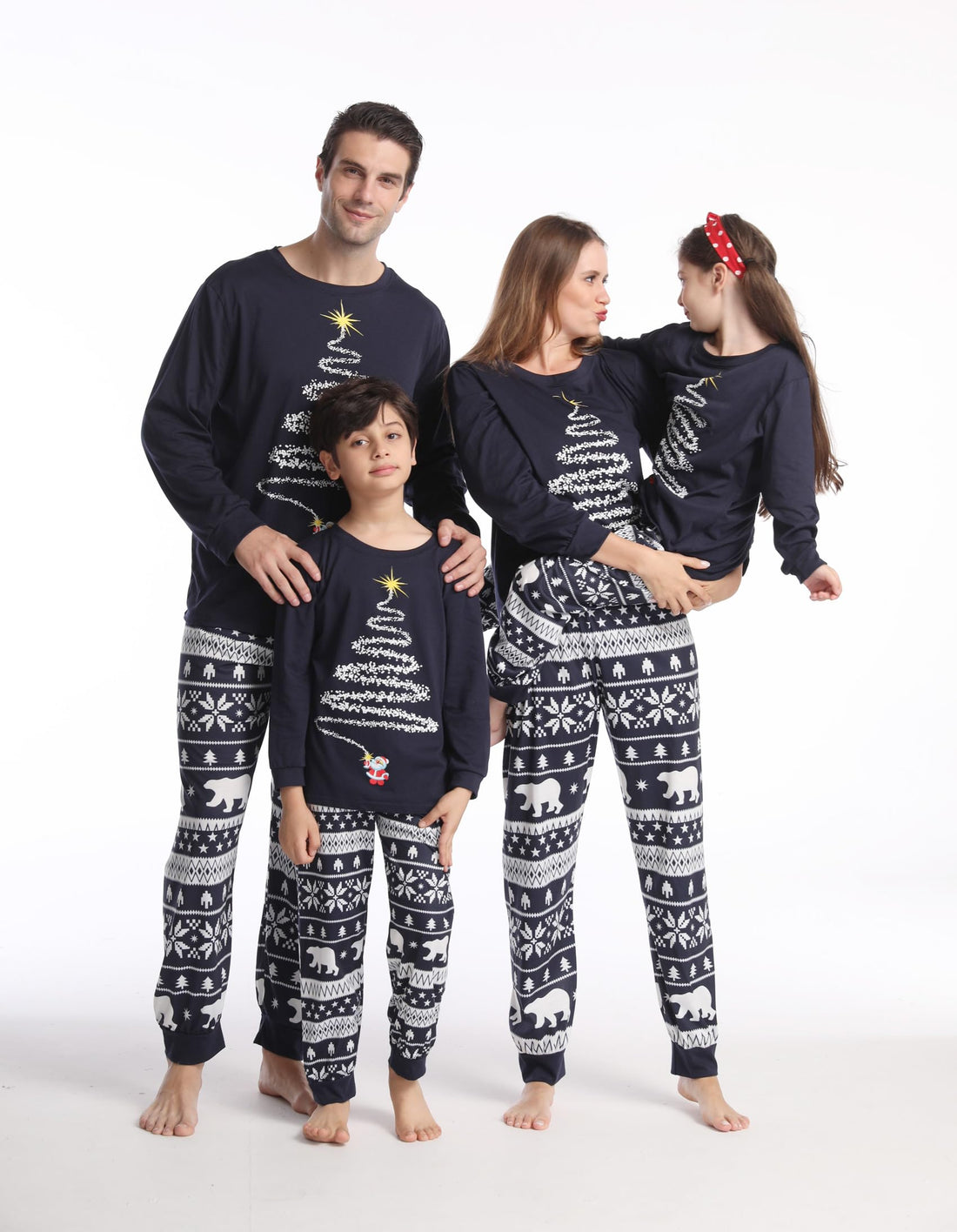 Family Christmas Pajamas Matching sets,Matching Christmas Pajamas Set for family,Womens Sleepwear, Xmas PJS Set