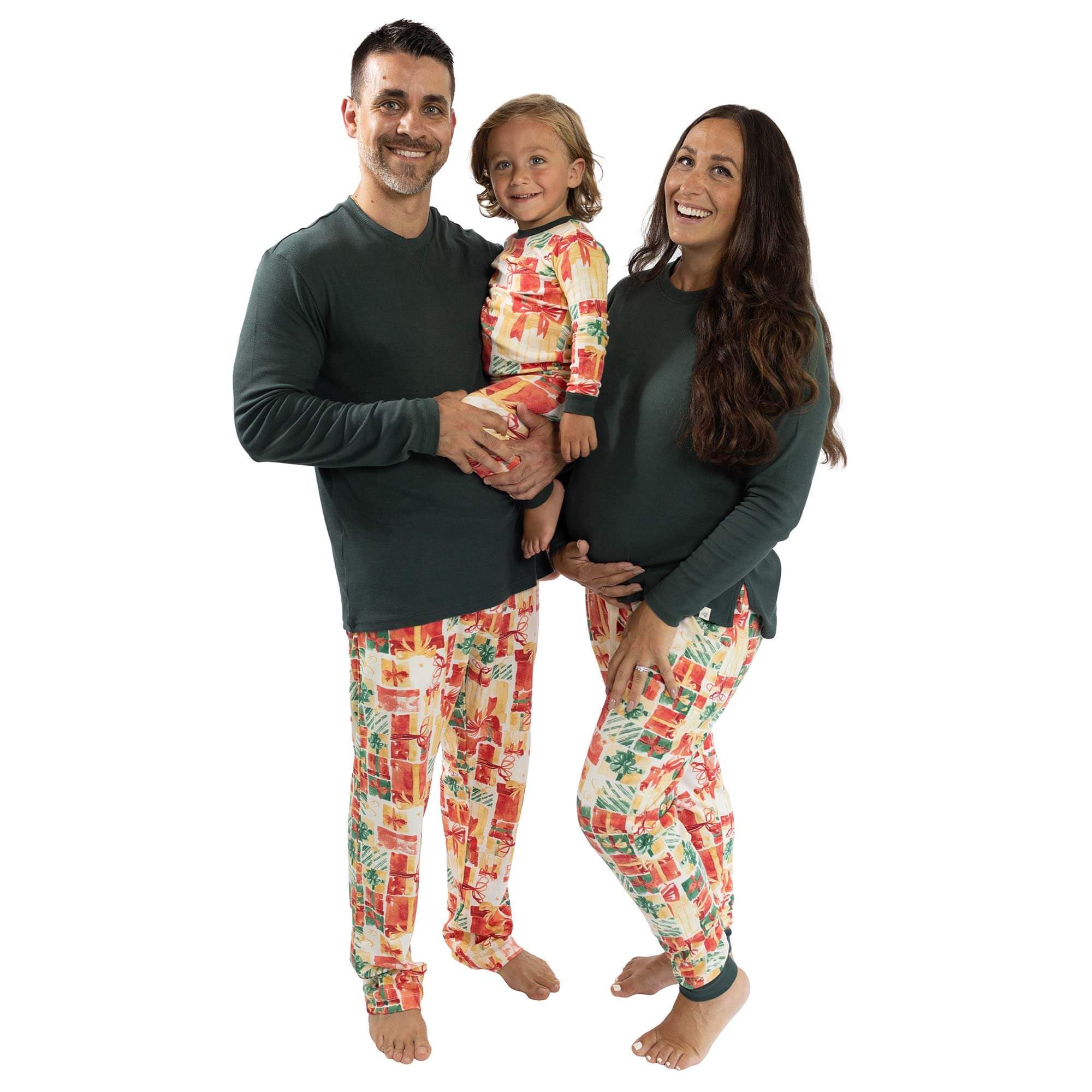 Burt's Bees Baby Matching Family Jammies, Organic Cotton, Holiday Pajamas