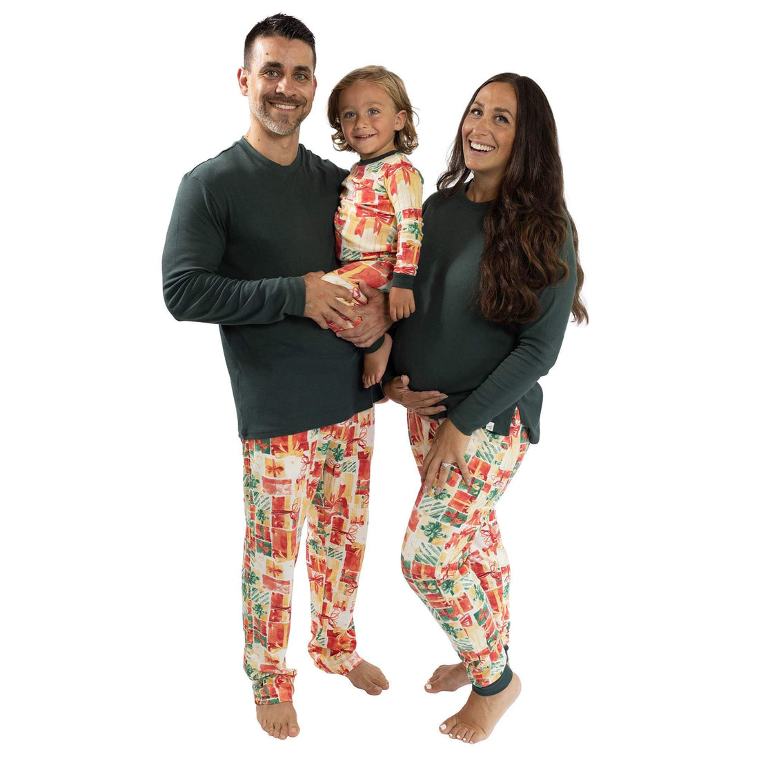 Burt's Bees Baby Matching Family Jammies, Organic Cotton, Holiday Pajamas