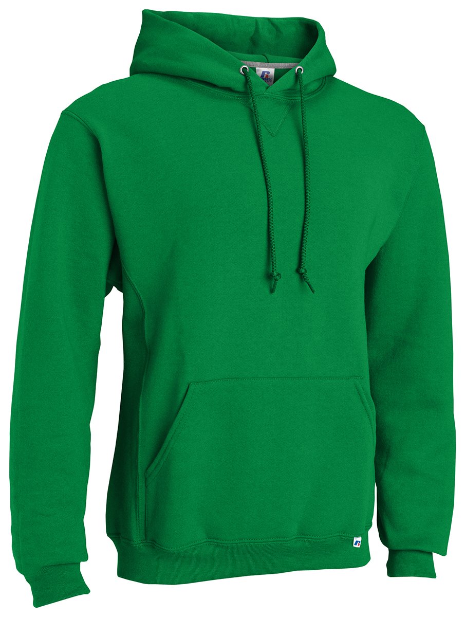 Russell Athletic mens Dri-power Fleece Hoodies, Moisture Wicking, Cotton Blend, Relaxed Fit, Sizes S-4x