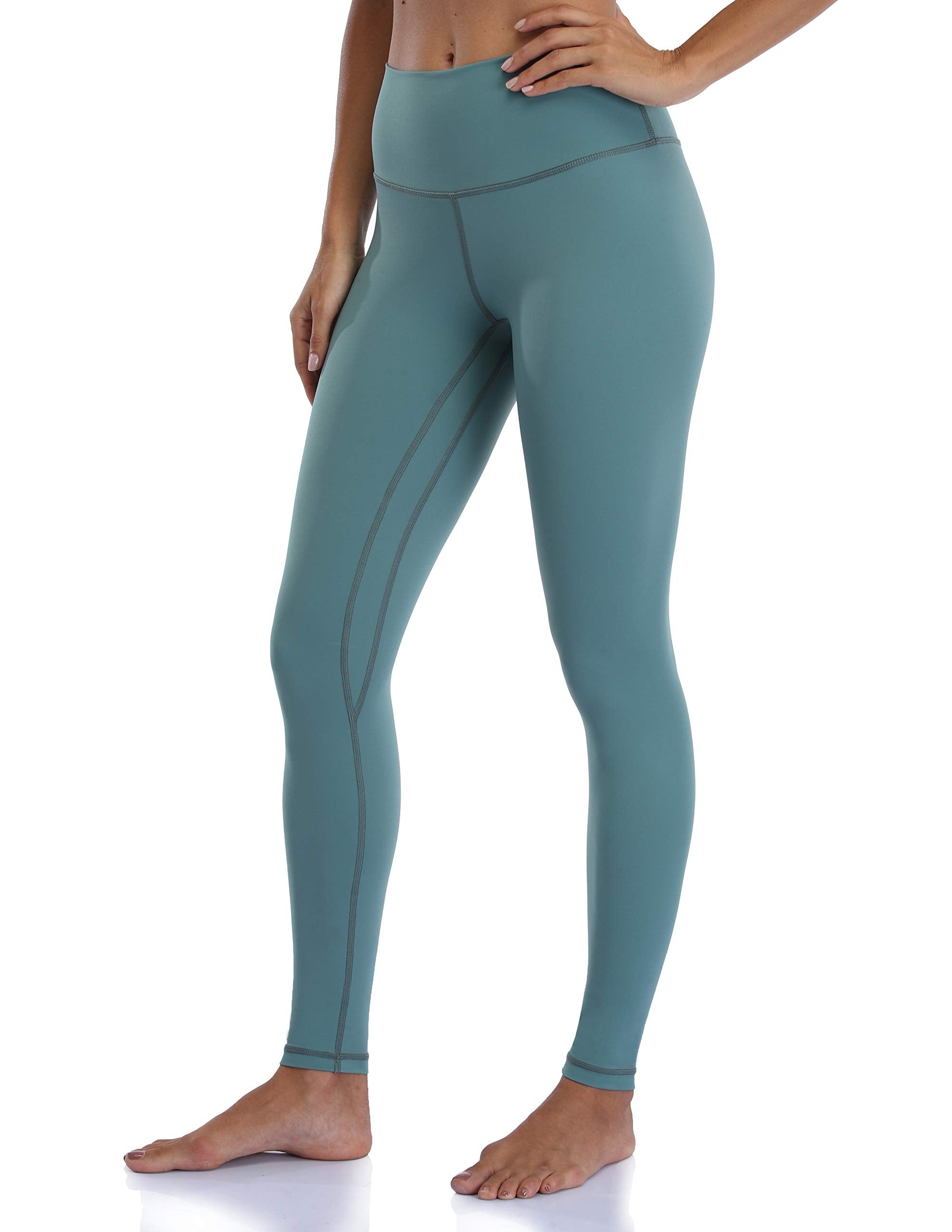 Colorfulkoala Women's Buttery Soft High Waisted Yoga Pants Full-Length Leggings