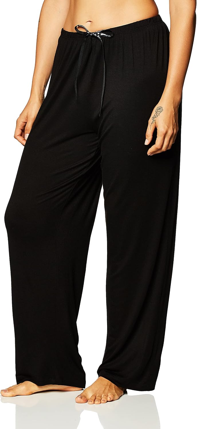 HUE Women’s Sleepwell with TempTech Pajama Pants - Perfect Temperature Control, Luxurious Comfort