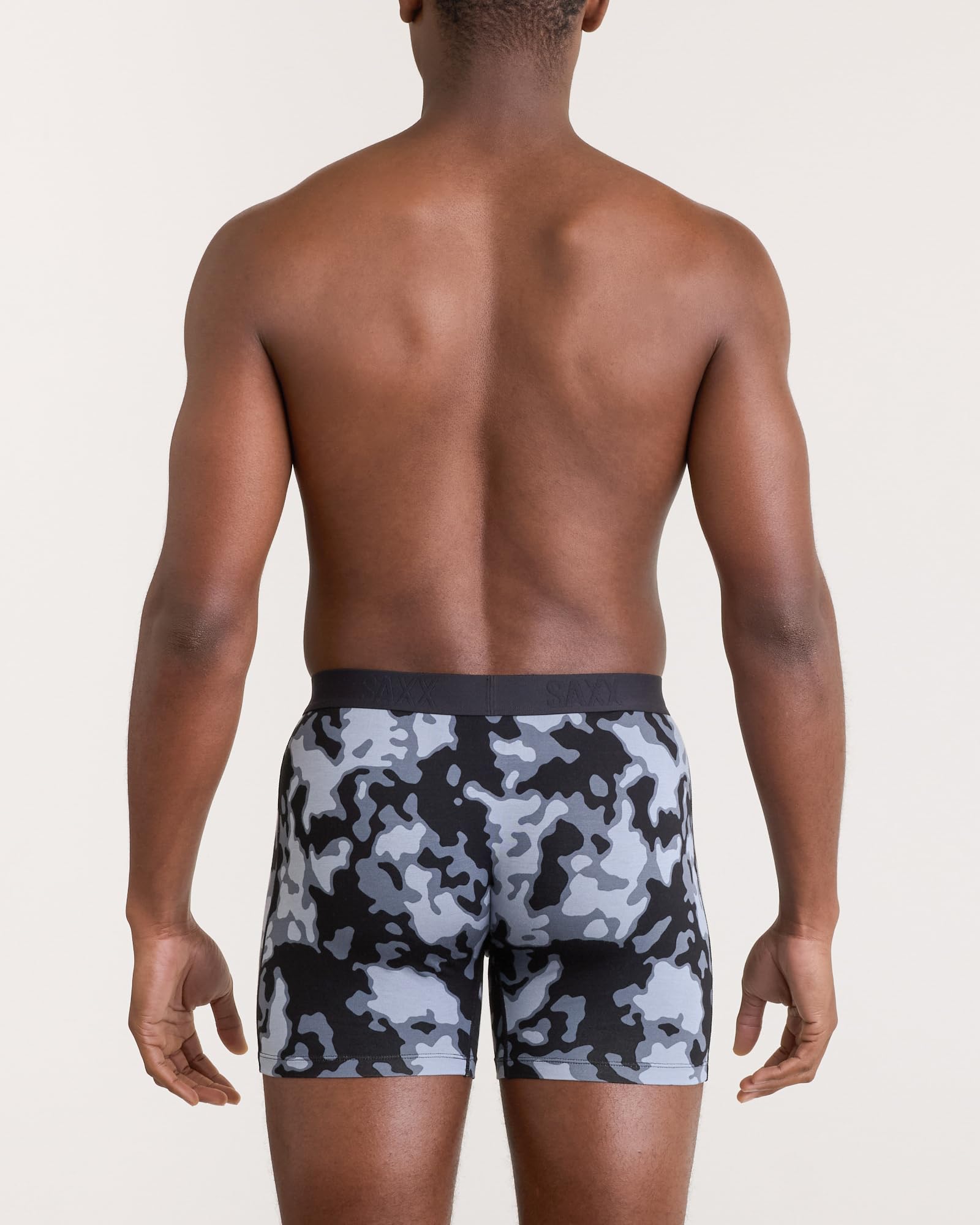 SAXX Underwear Co. Men's Ultra Super Soft Boxer Brief Fly 3-Pack