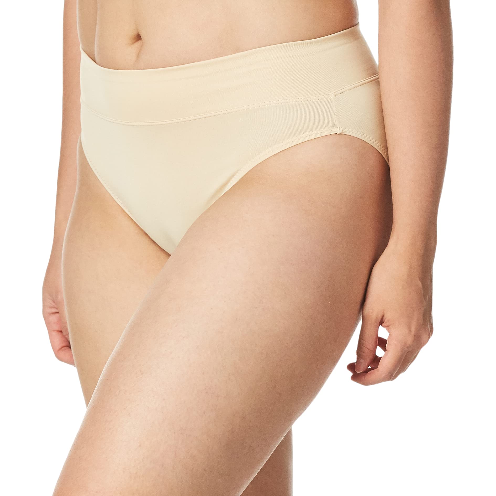 Warner's No Pinching. No Problems. Hi-Cut Brief Panty Underwear