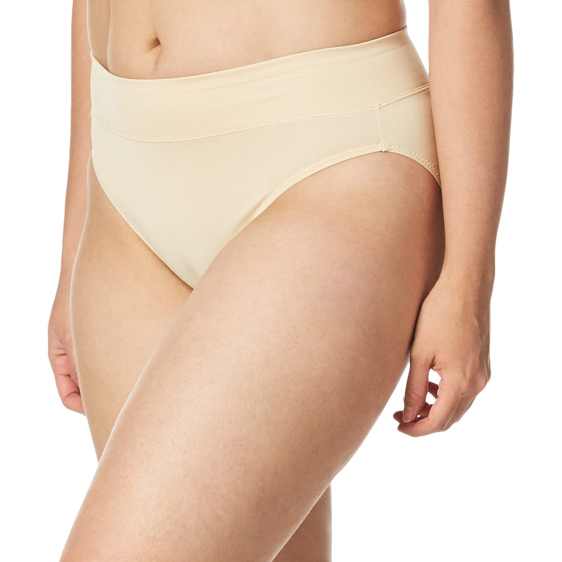Warner's No Pinching. No Problems. Hi-Cut Brief Panty Underwear