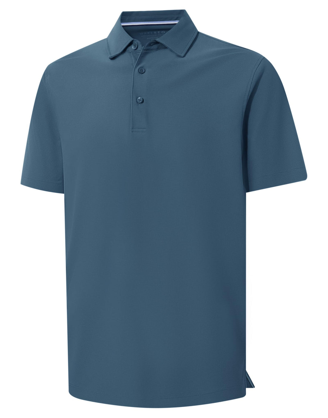 M MAELREG Golf Shirts for Men Dry Fit Waffle Textured Collared Short Sleeve Moisture Wicking Casual Sports Mens Polo Shirts