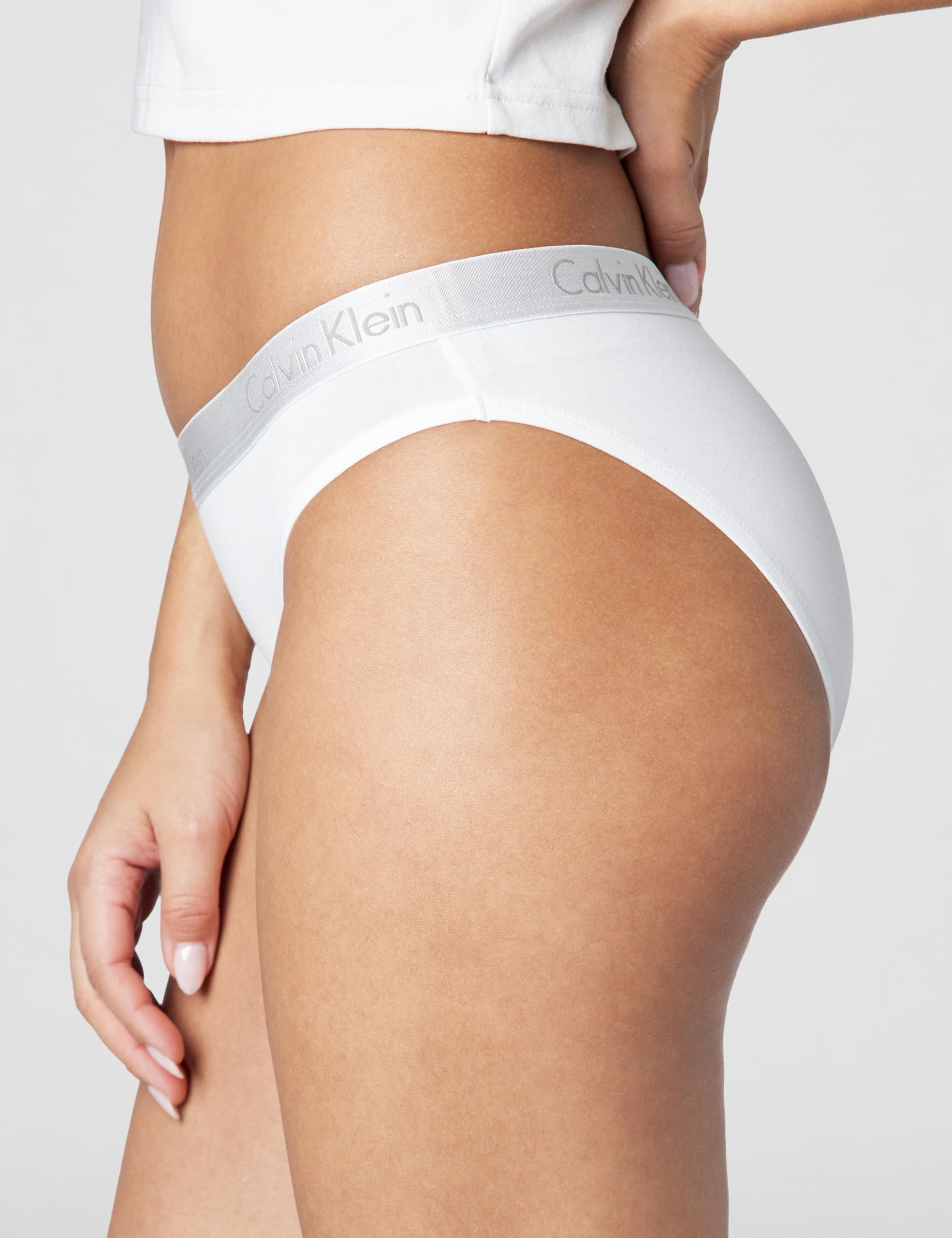 Calvin Klein Women's Motive Cotton Multipack Bikini Panty
