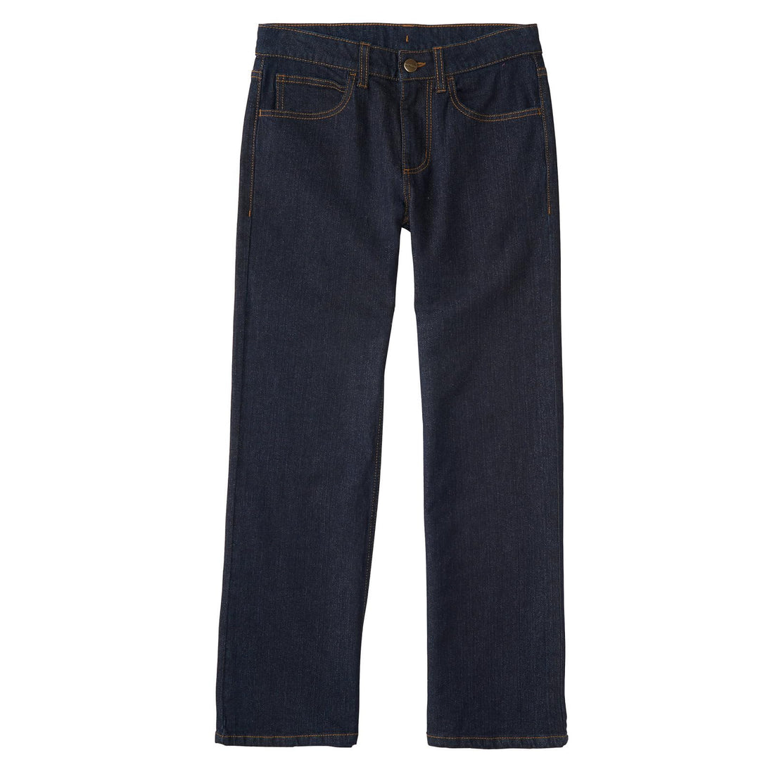 Carhartt Boys Rugged Flex® Relaxed Fit Denim 5-Pocket Boot-Cut Jean | Stretch Fabric | Featuring Rugged Flex Durable Stretch Technology | Active Days