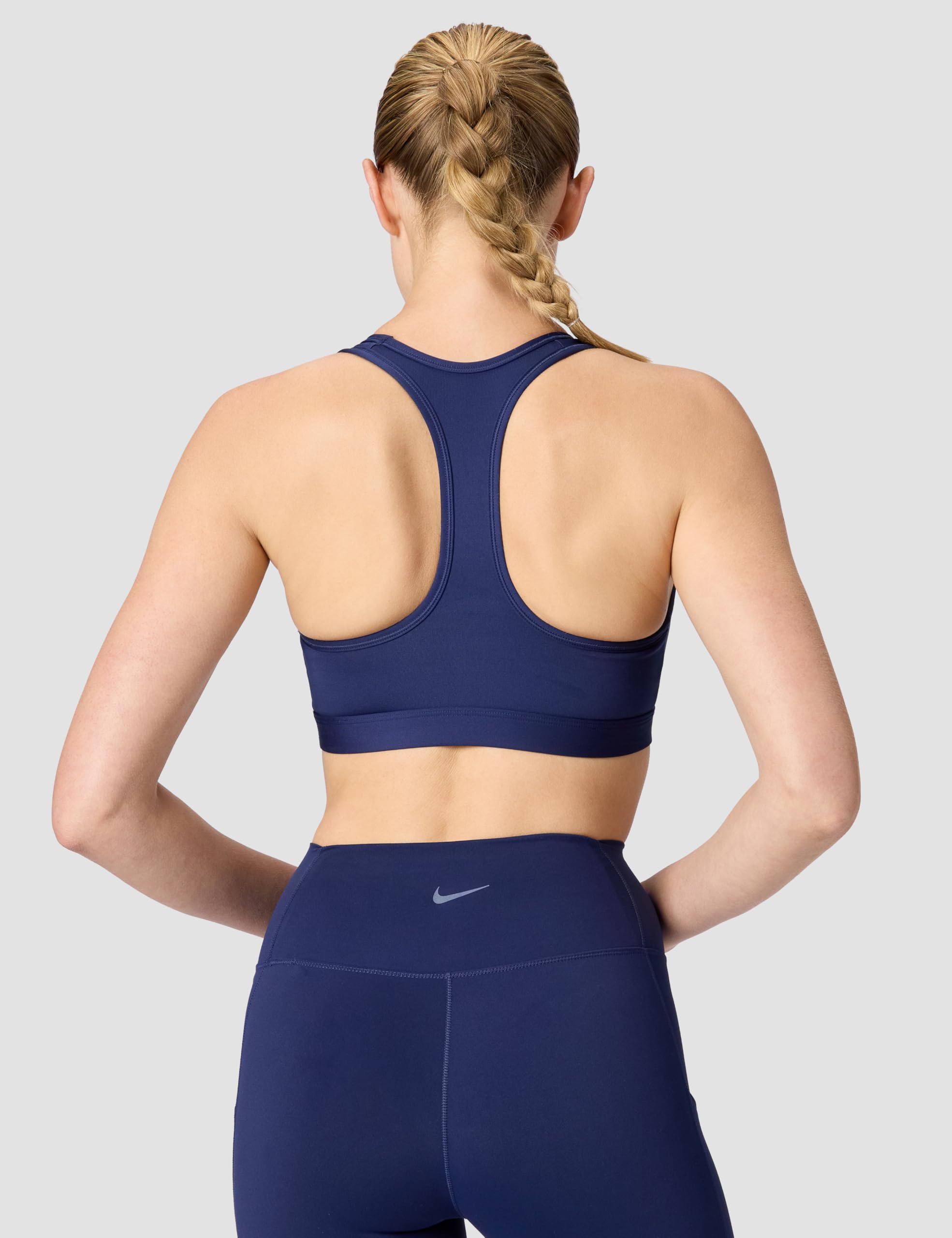 Nike Women's Swoosh Sports Bra (Medium Support)
