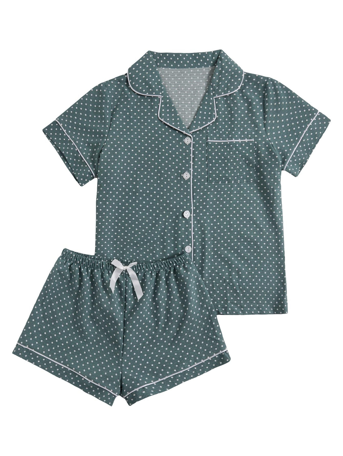 Verdusa Pajamas For Women Set 2 Piece Cute Pjs Sleepwear Lounge Sets