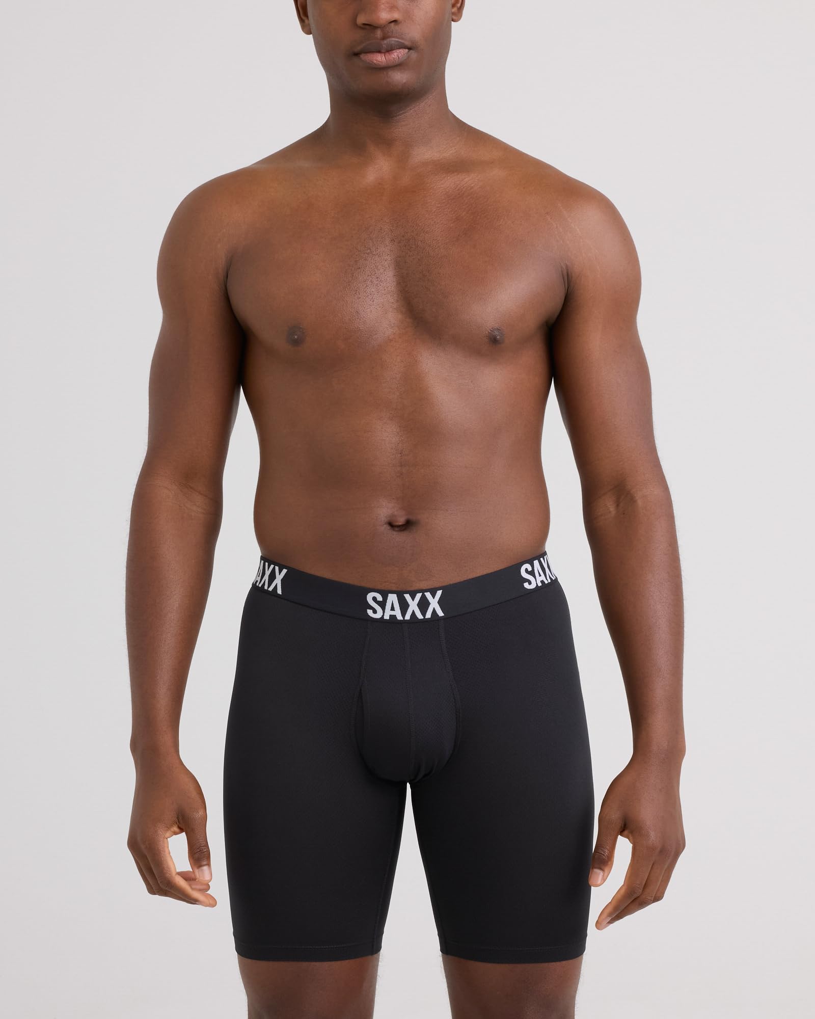SAXX Underwear Co. Men's Core Performance Mesh Boxer Brief 3-Pack