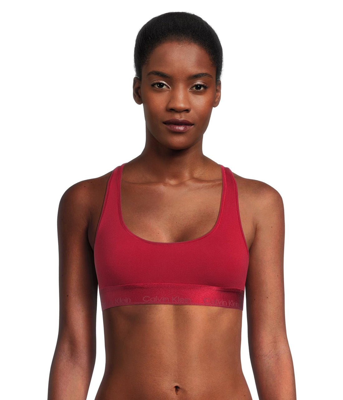 Calvin Klein Women's Modern Cotton Unlined Wireless Bralette